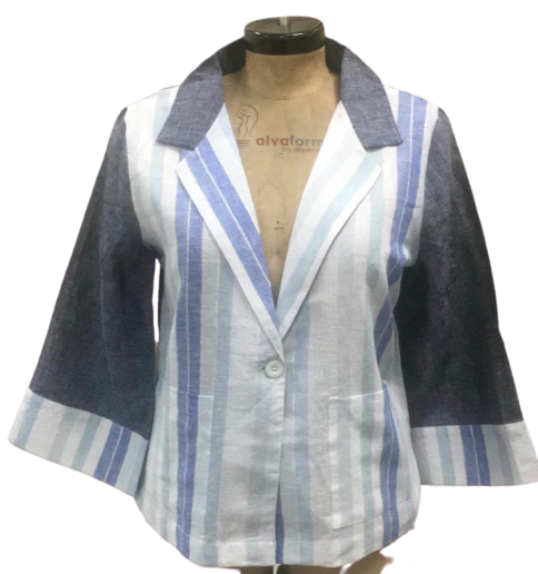 Lienzo Glitter String