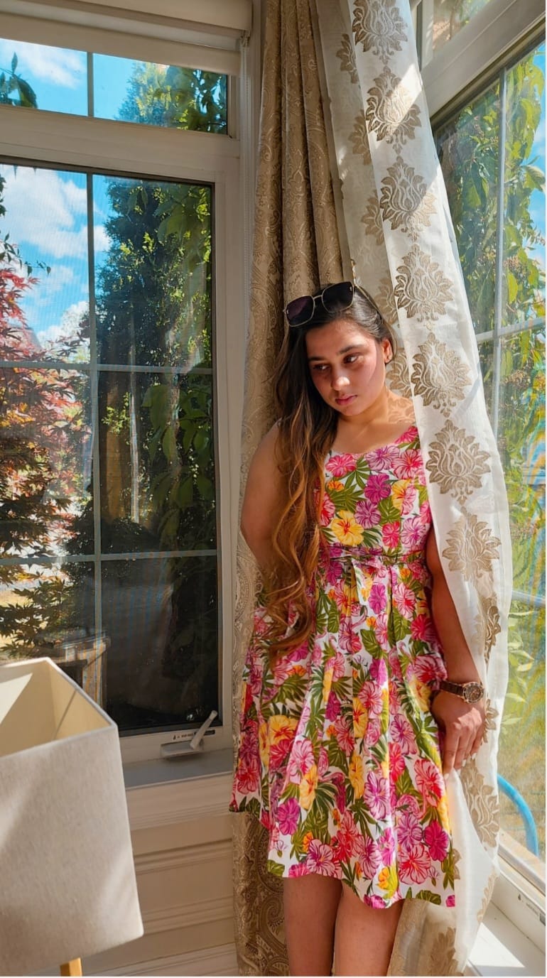 Flower Love Dress