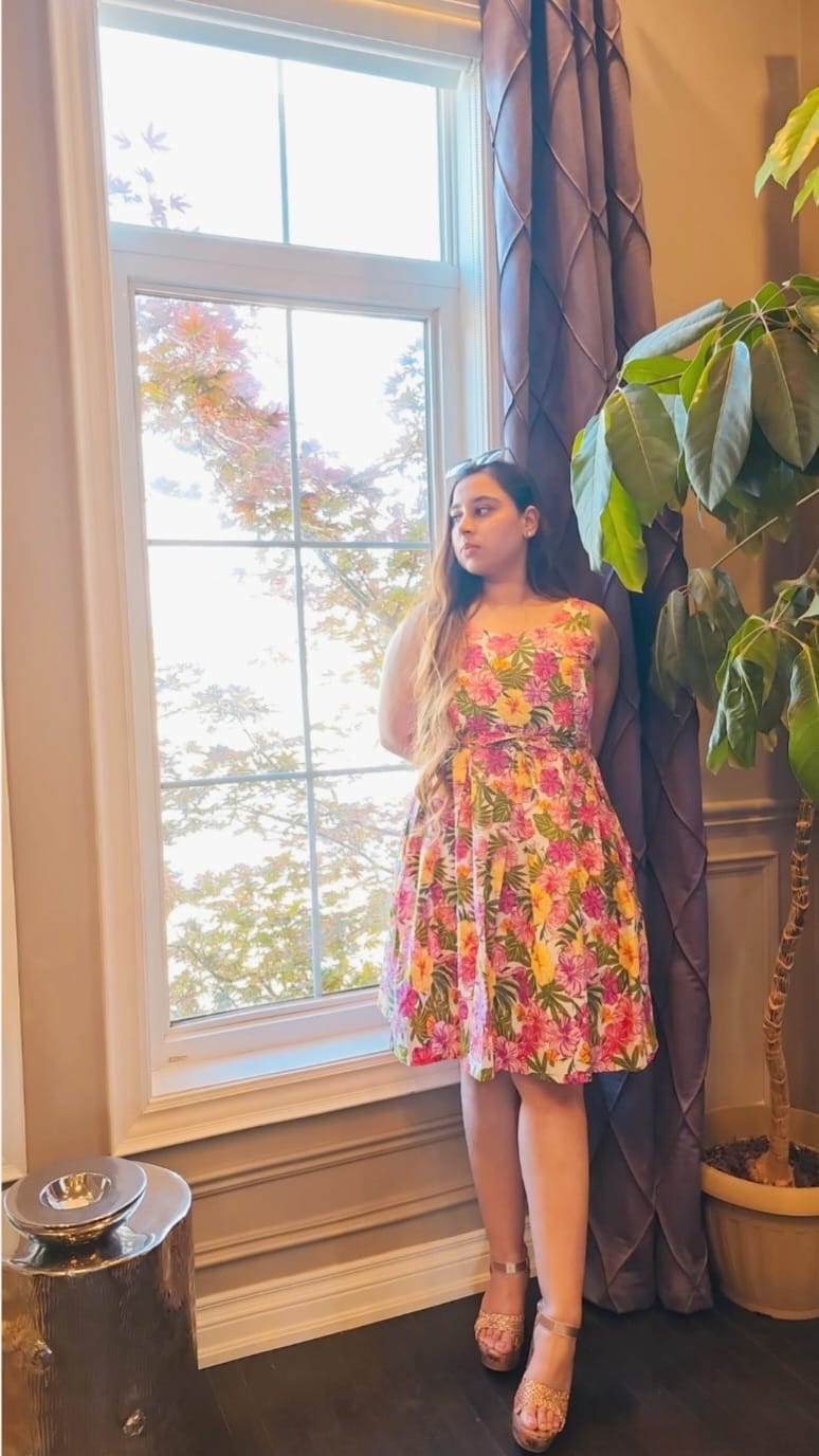 Flower Love Dress
